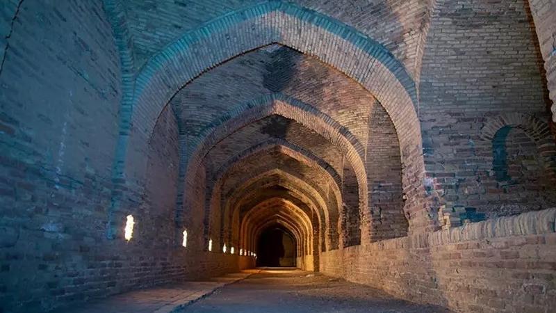 The Deir-e Gachin Caravanserai and its 1,700-year-old history
